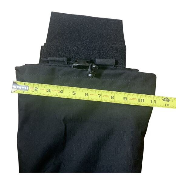 SORD Tactical Exploitation Roll-Up Dump Pouch Black - Picture 8 of 10